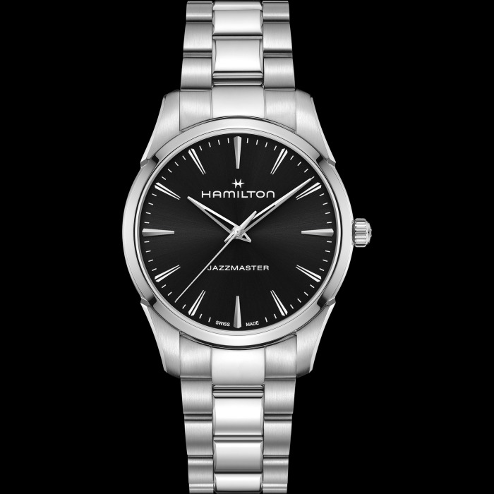 ハミルトン(HAMILTON) NEW ジャズマスター クォーツ 40mm ブラック